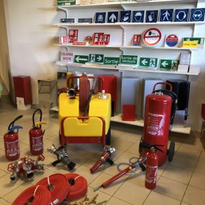 Matériel de lutte contre l'incendie